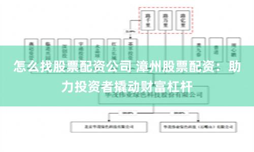 怎么找股票配资公司 漳州股票配资：助力投资者撬动财富杠杆