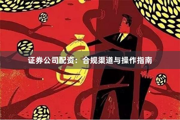 证券公司配资：合规渠道与操作指南